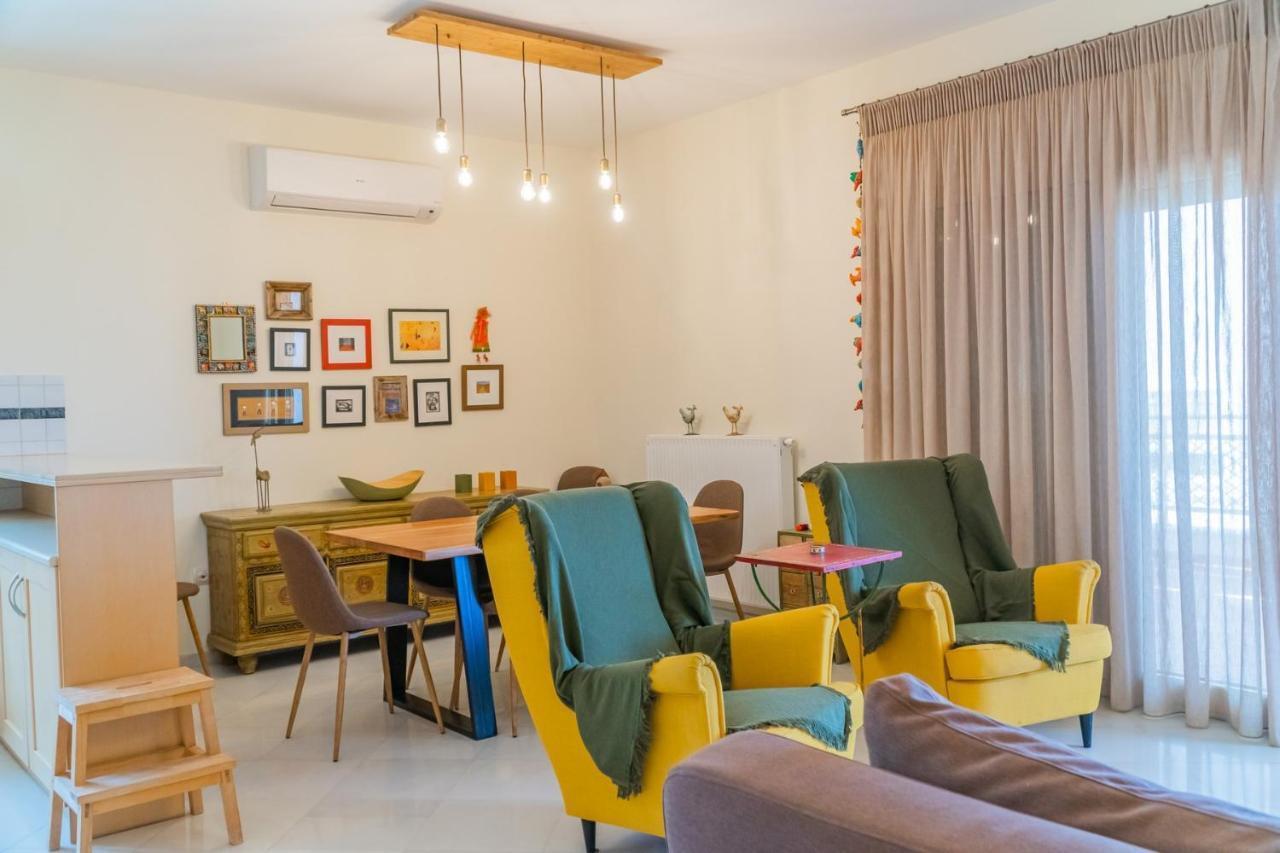 Estella Villa With Pool, Children Area, Bbq & Magnificent Views! Astérion Exteriér fotografie