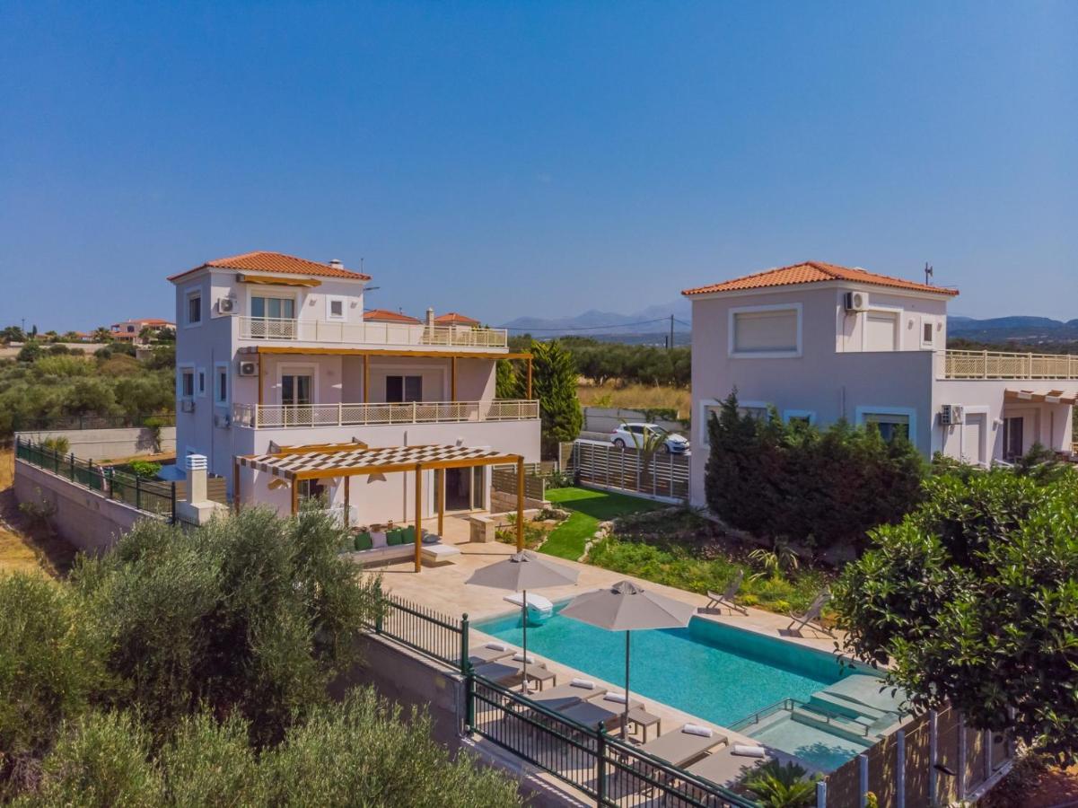Estella Villa With Pool, Children Area, Bbq & Magnificent Views! Astérion Exteriér fotografie