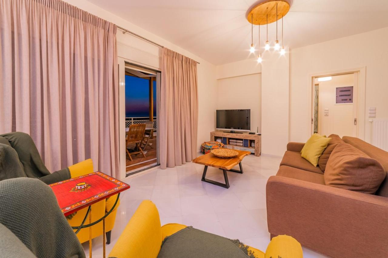 Estella Villa With Pool, Children Area, Bbq & Magnificent Views! Astérion Exteriér fotografie