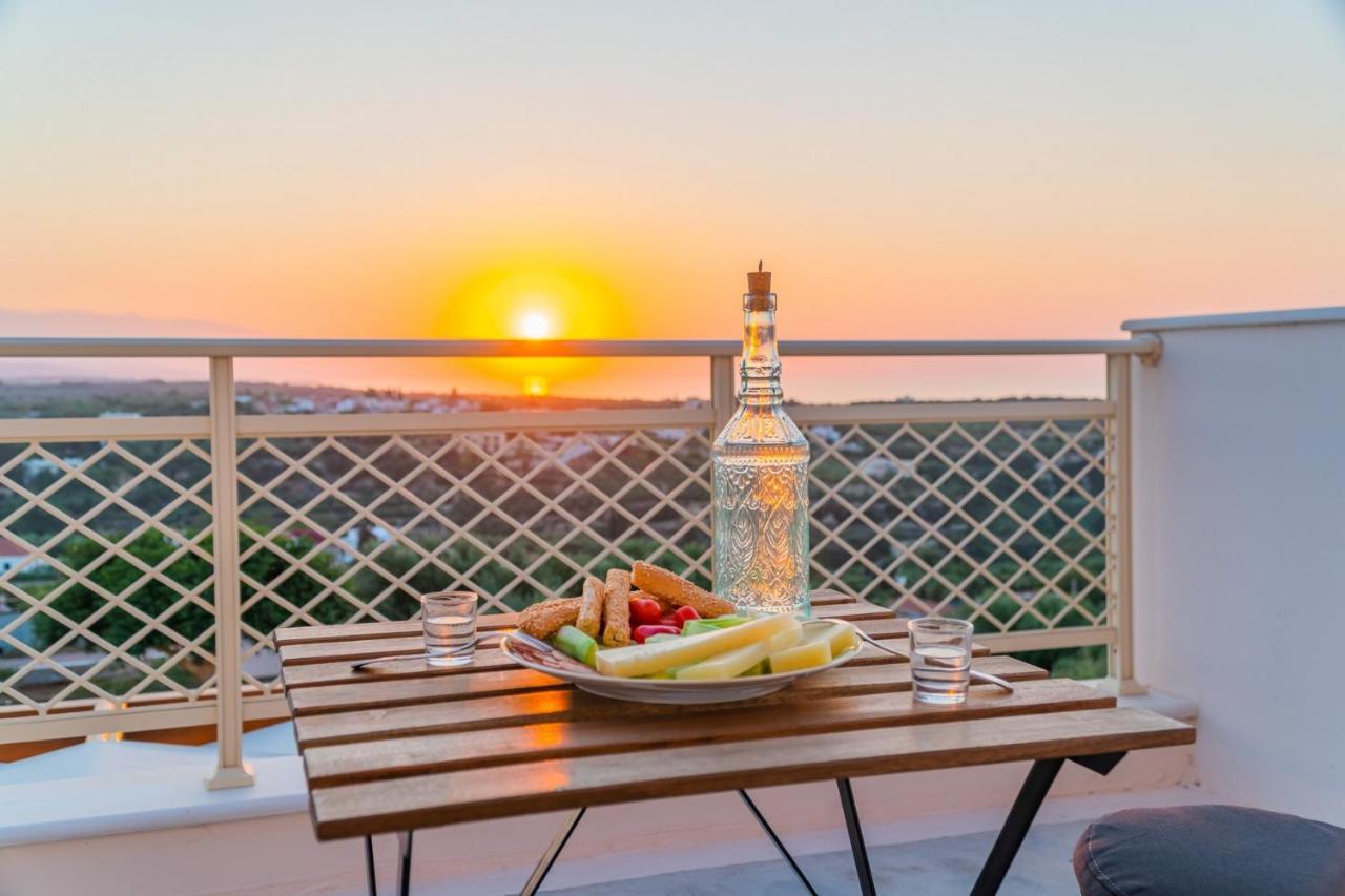 Estella Villa With Pool, Children Area, Bbq & Magnificent Views! Astérion Exteriér fotografie