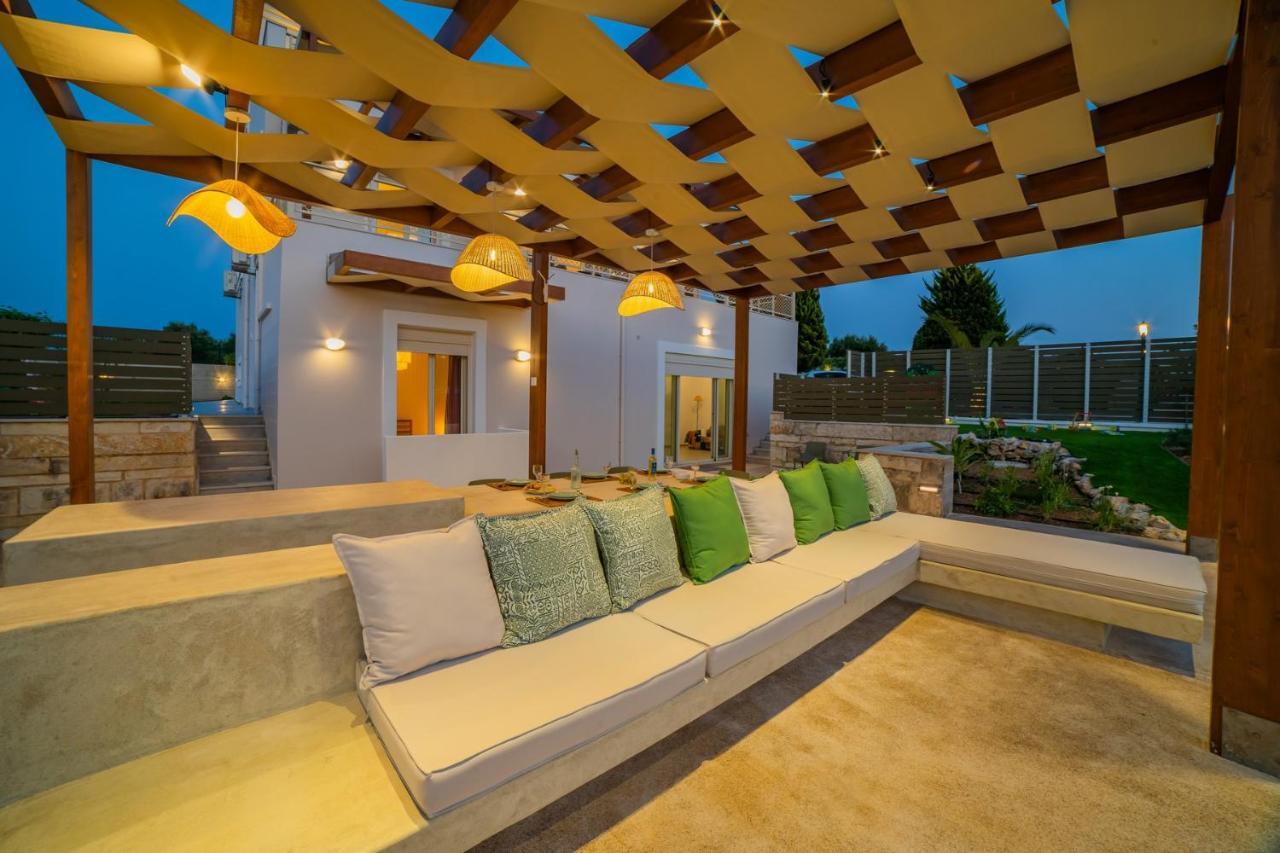 Estella Villa With Pool, Children Area, Bbq & Magnificent Views! Astérion Exteriér fotografie