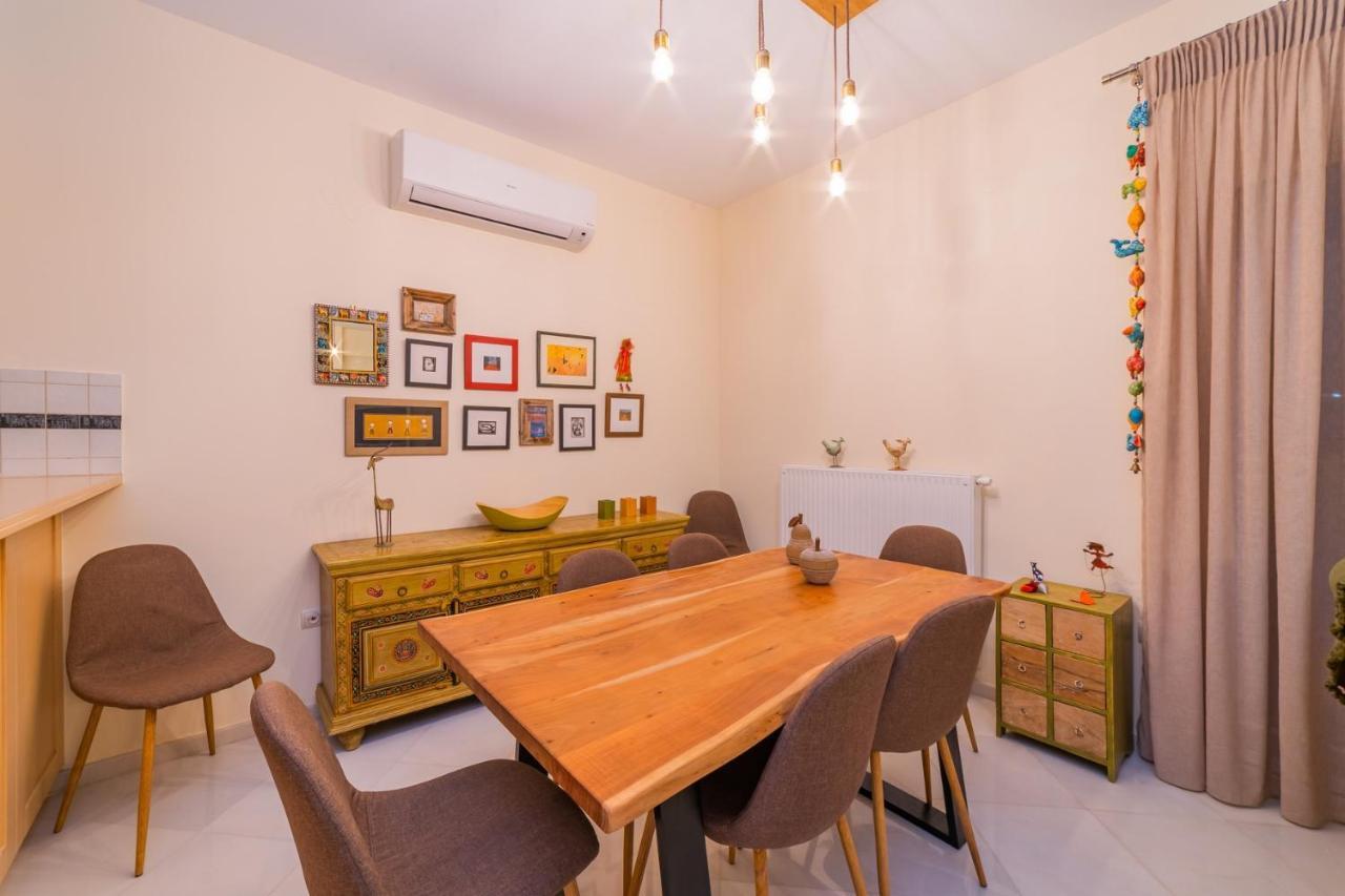 Estella Villa With Pool, Children Area, Bbq & Magnificent Views! Astérion Exteriér fotografie