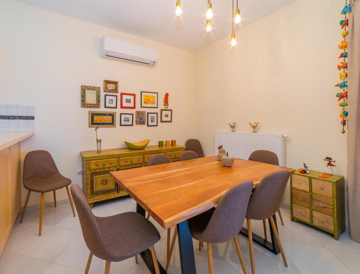 Estella Villa With Pool, Children Area, Bbq & Magnificent Views! Astérion Exteriér fotografie