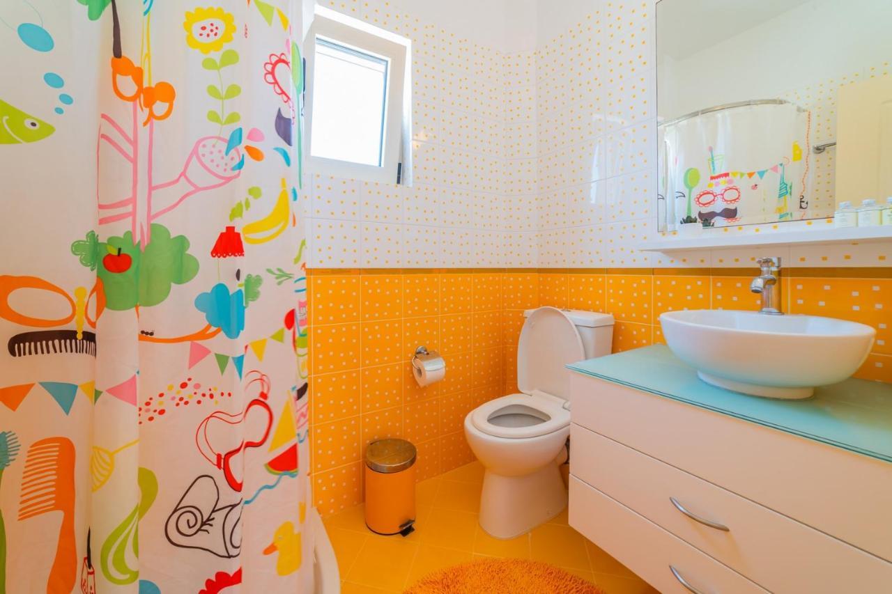 Estella Villa With Pool, Children Area, Bbq & Magnificent Views! Astérion Exteriér fotografie