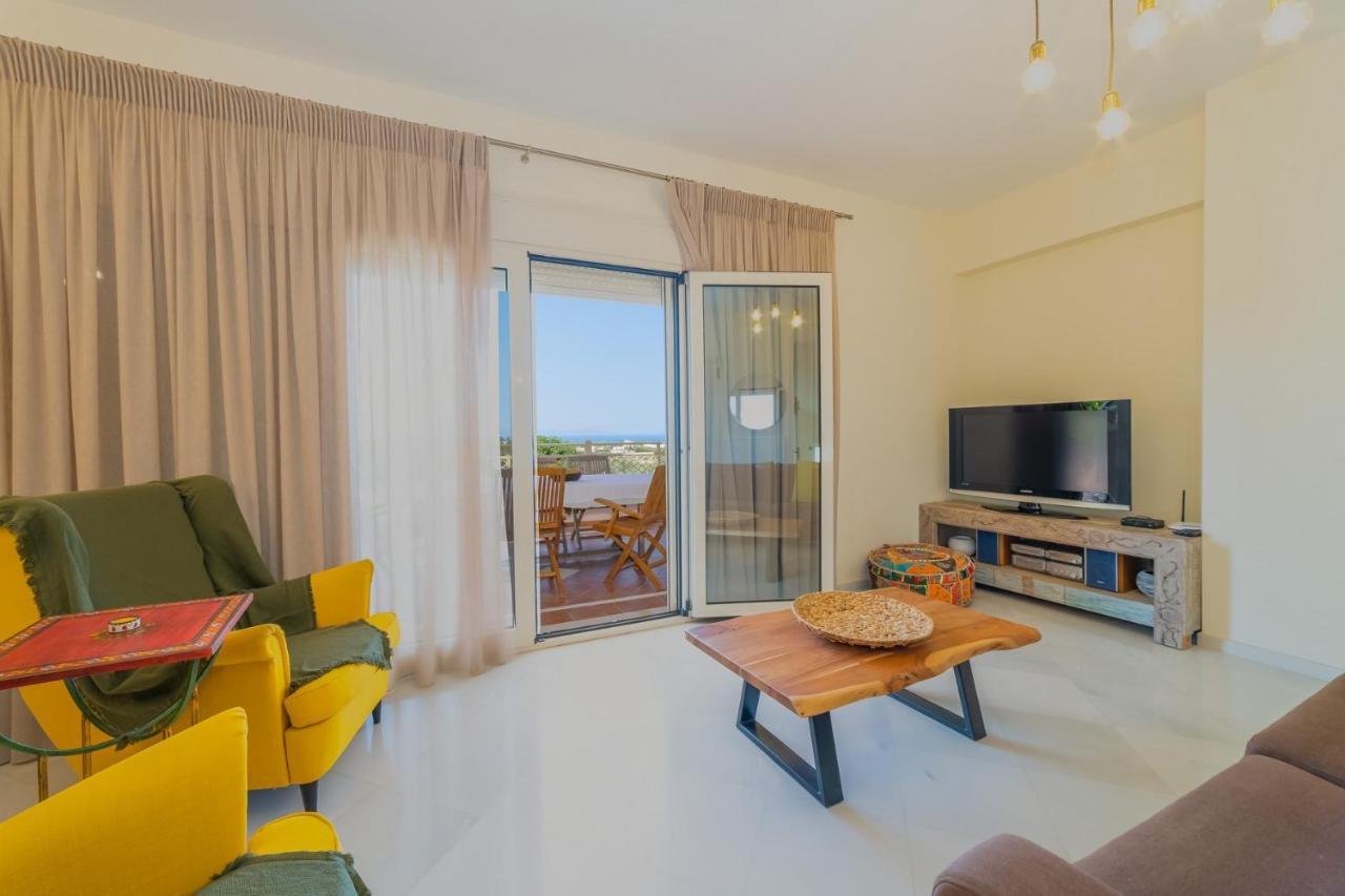 Estella Villa With Pool, Children Area, Bbq & Magnificent Views! Astérion Exteriér fotografie