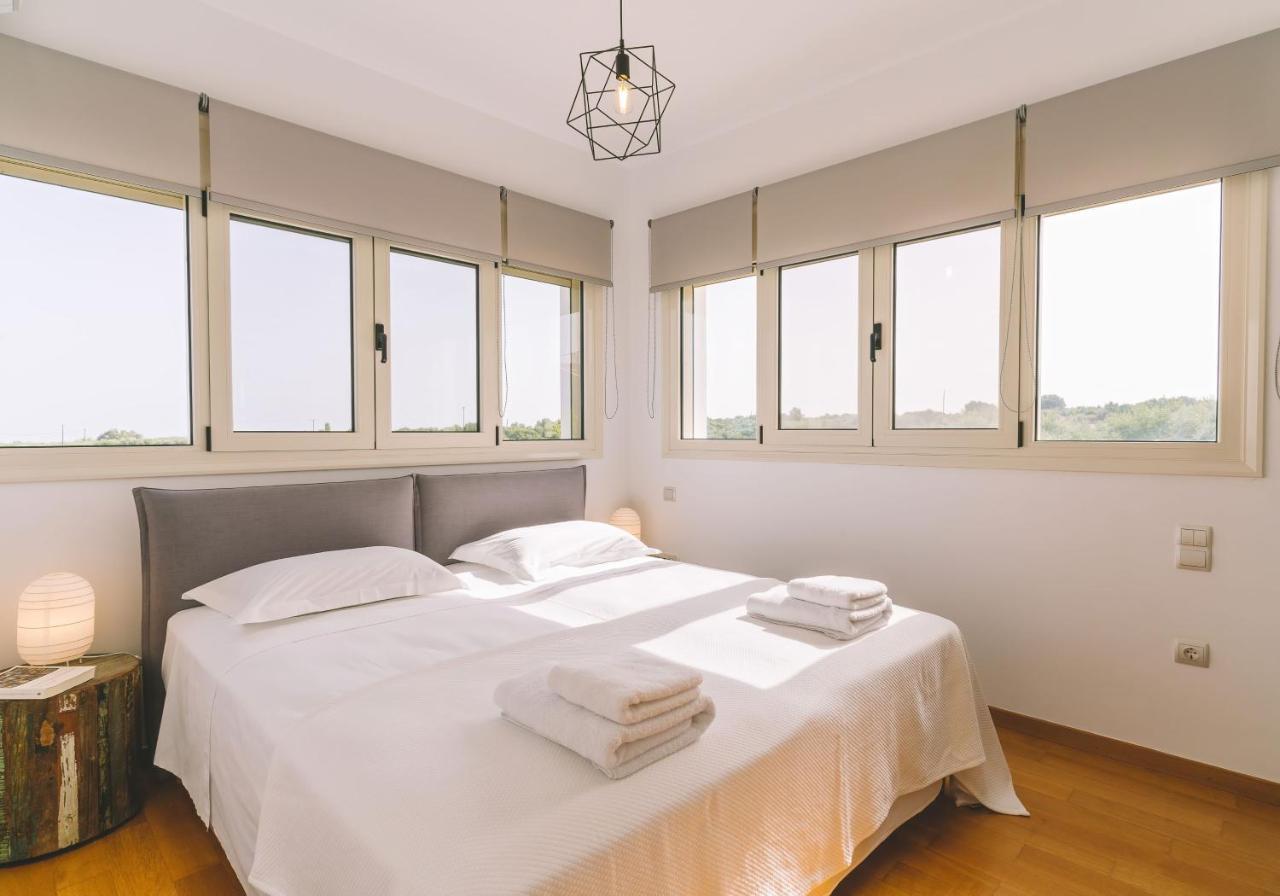 Estella Villa With Pool, Children Area, Bbq & Magnificent Views! Astérion Exteriér fotografie